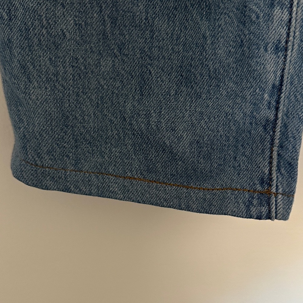 Madewell Dean Easy Straight Jeans - Picture 9 of 12